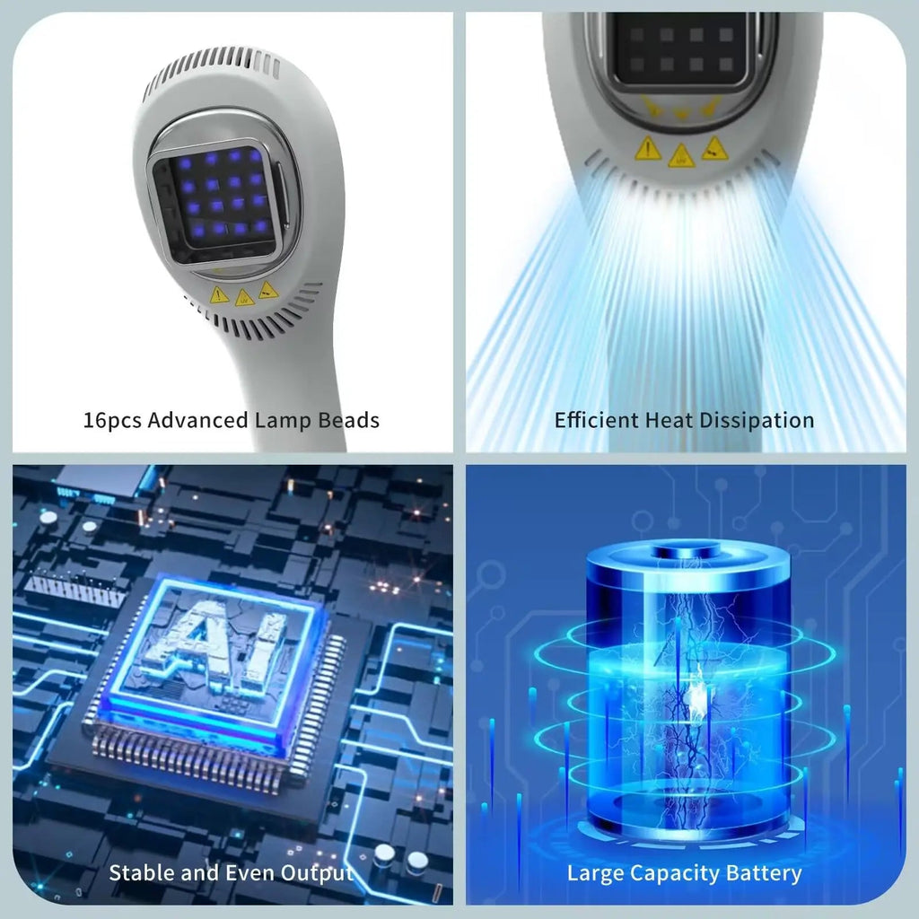 HaSoCare Phototharepy Light, UV Light for Home Use HaSoCare Au supplements