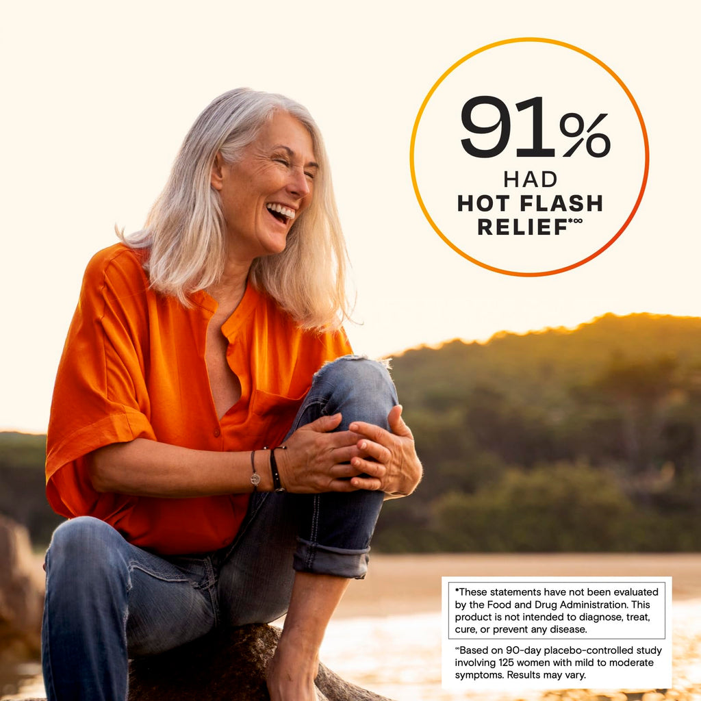 Amberen Menopause Supplement for Women, 60 Capsules, Clinically Proven, Helps Support Hormone Balance, Helps Relieve 12 Menopause Symptoms: Hot Flashes, Night Sweats, Mood Swings and More Amberen Au supplements