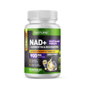 Built by Nature NAD Supplement – NAD+ Nicotinamide Riboside with Resveratrol & Quercetin 900mg Formula – NMN Alternative Supplement for Energy, Cellular Health & Anti-Aging – 90 Capsules Built by Nature Au supplements
