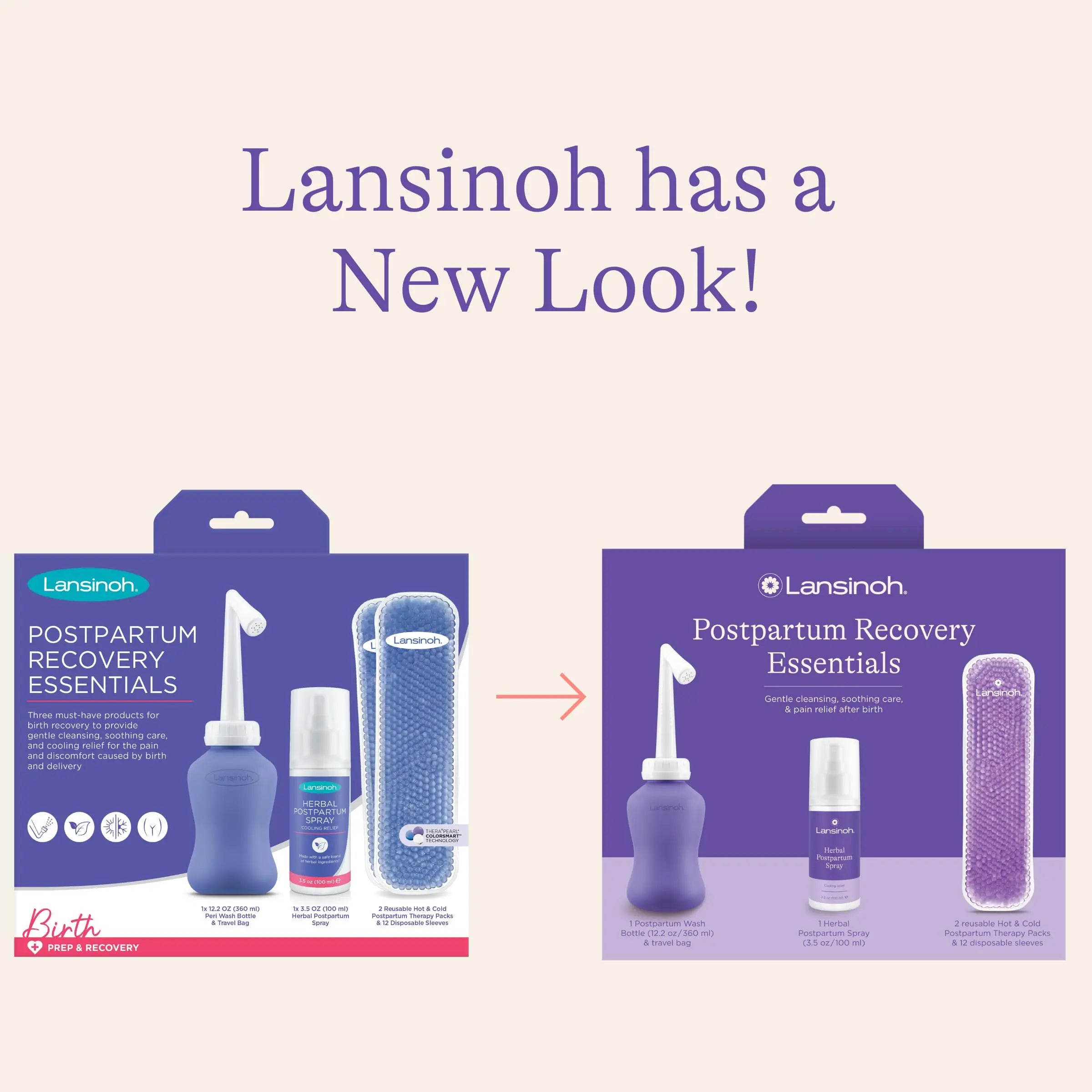 Lansinoh Postpartum Essentials Recovery Bundle, Postpartum Care Kit Lansinoh Au supplements
