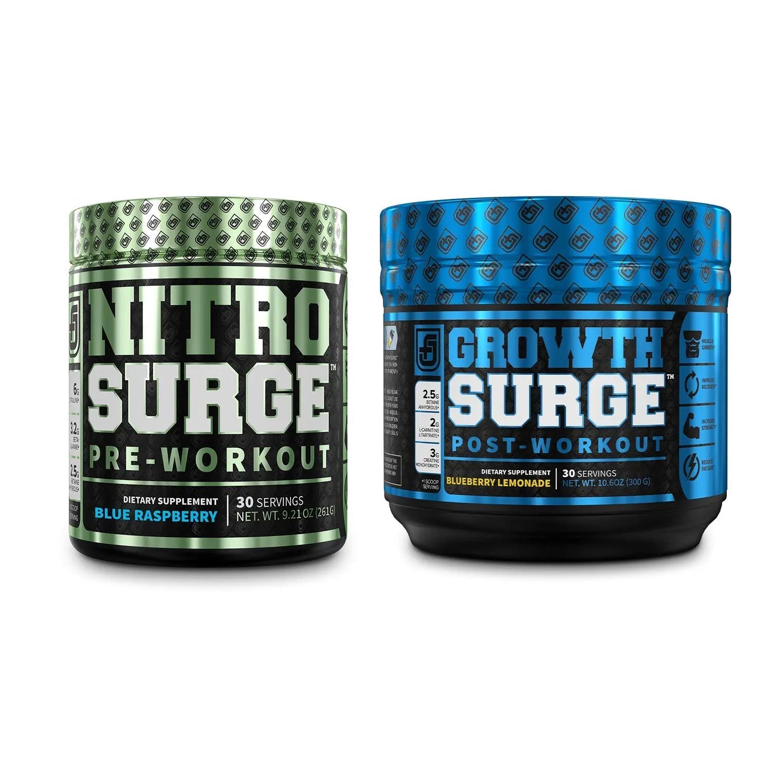 Jacked Factory NITROSURGE Pre Workout Supplement, Growth Surge Post Workout Muscle Jacked Factory Au supplements