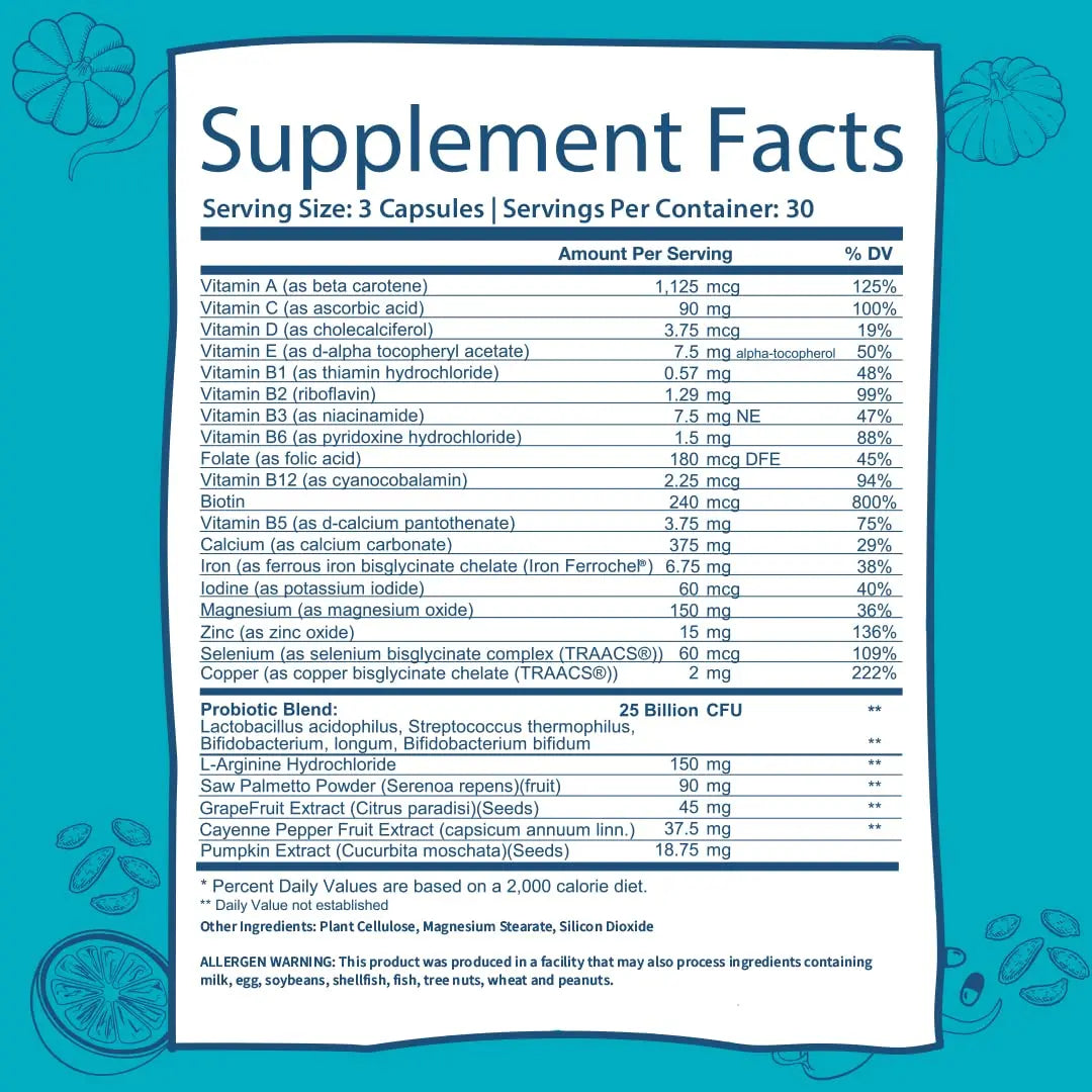 GOBIOTIX Probiotic Multivitamin Supplement - Daily Multivitamins with Probiotics GOBIOTIX Au supplements