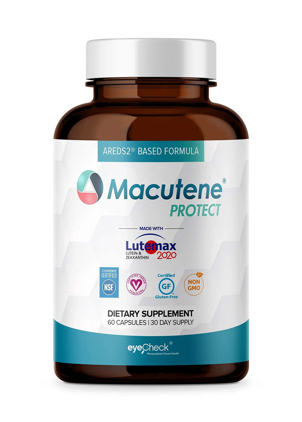 Natural Eye Health Vitamins with Bilberry Zeaxanthin Lutein - Macular Supp Eyecheck Au supplements