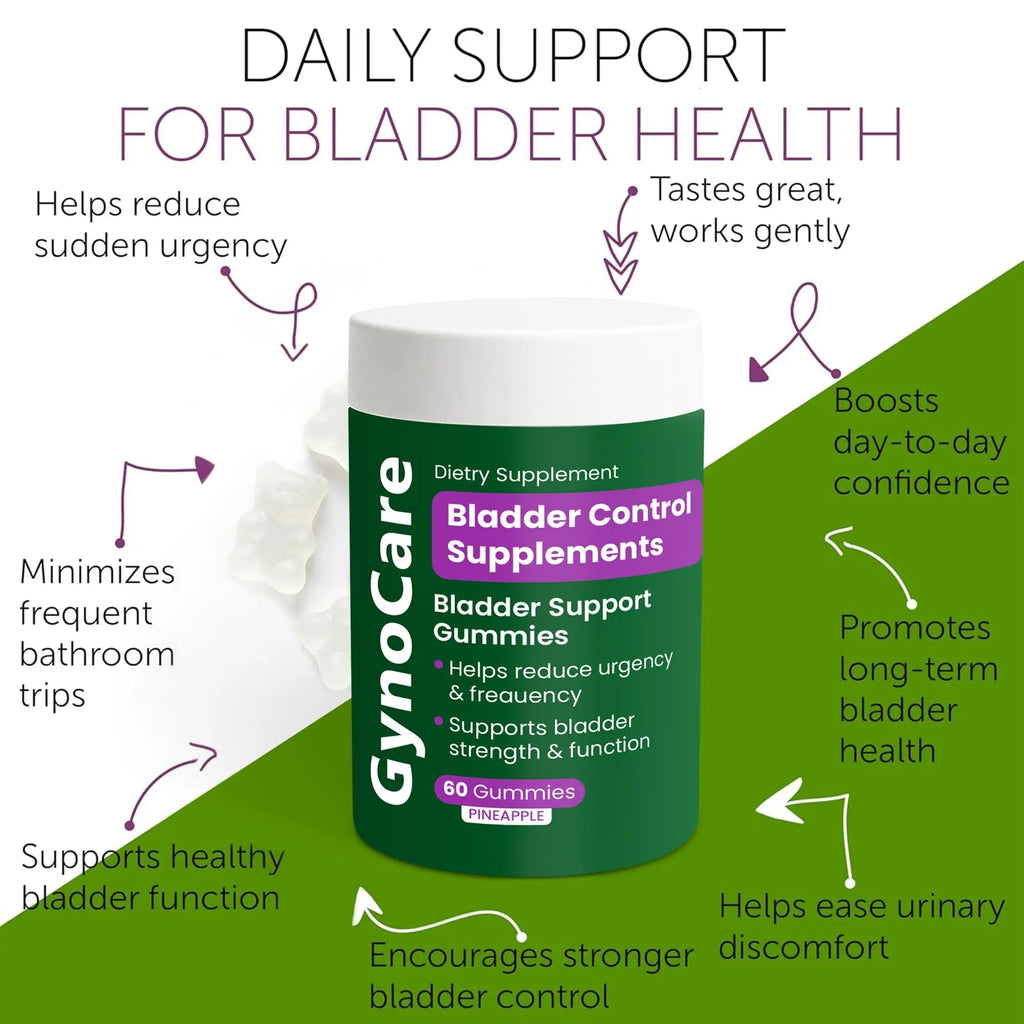 Bladder Control Supplements – Urinary Tract Health for Women | Overactive Bladder Support, UTI Relief & Infection Treatment | Daily Feminine Wellness Gummies – 60 Pineapple Flavor Terramed Just Think Comfort Au supplements