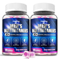 Methylated Multivitamin Gummies for Men - Mens Multivitanins Gummy with Vitamins A C D K E, Methylated Folate, B Complex Veyttisy Au supplements