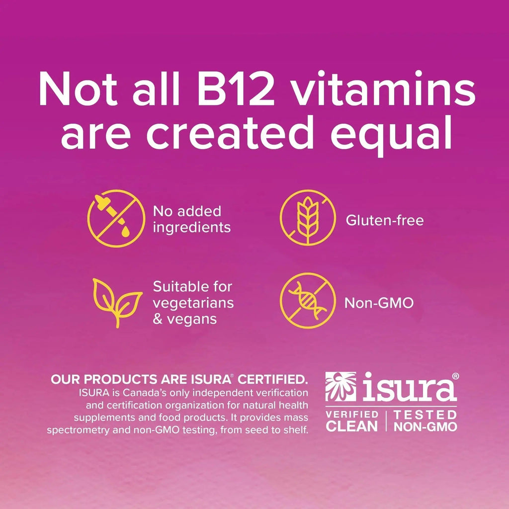 Natural Factors B12 Methylcobalamin, 10,000 mcg, Cherry, 30 Chewable Tablets Natural Factors Au supplements
