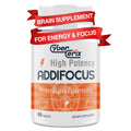 17-in-1  Supplement for Memory and Focus - Supplement for Concentration, Clarity, Energy & Focus - Natural Caffeine Blend with Vitamins, Amino Acids & Herbal Extracts - 60 Tablets