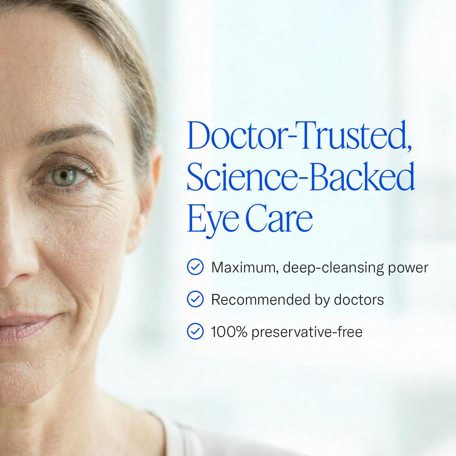 Cliradex Towelettes - Natural Face, Eyelash & Eyelid Cleanser - Wipes for Demodex, Blepharitis, Mgd and Red Irritated Eye Lid