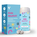 VEGETOLOGY Kids MultiVitamin Supplement, Vegan Chewable Multivitamin for Immune Support, Energy, & Growth, 18 Essential Vitamins & Minerals VEGETOLOGY Au supplements