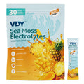 VDY Sea Moss Electrolytes Powder Packets - Hydration Packets Sugar Free - Electrolyte Packets with 30 Sticks - Zero Sugar & 0 Calorie - Keto Friendly