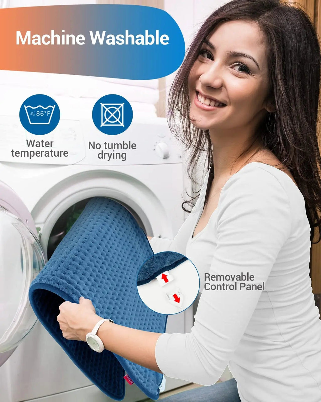 Comfytemp Heating Pad for Back Pain Relief - FSA HSA Eligible Extra Large Heating Pad XXL Comfytemp Au supplements