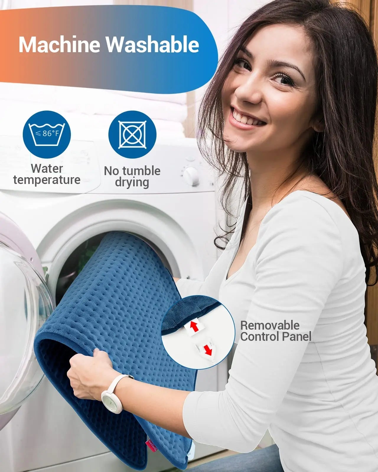 Comfytemp Heating Pad for Back Pain Relief - FSA HSA Eligible Extra Large Heating Pad XXL Comfytemp Au supplements