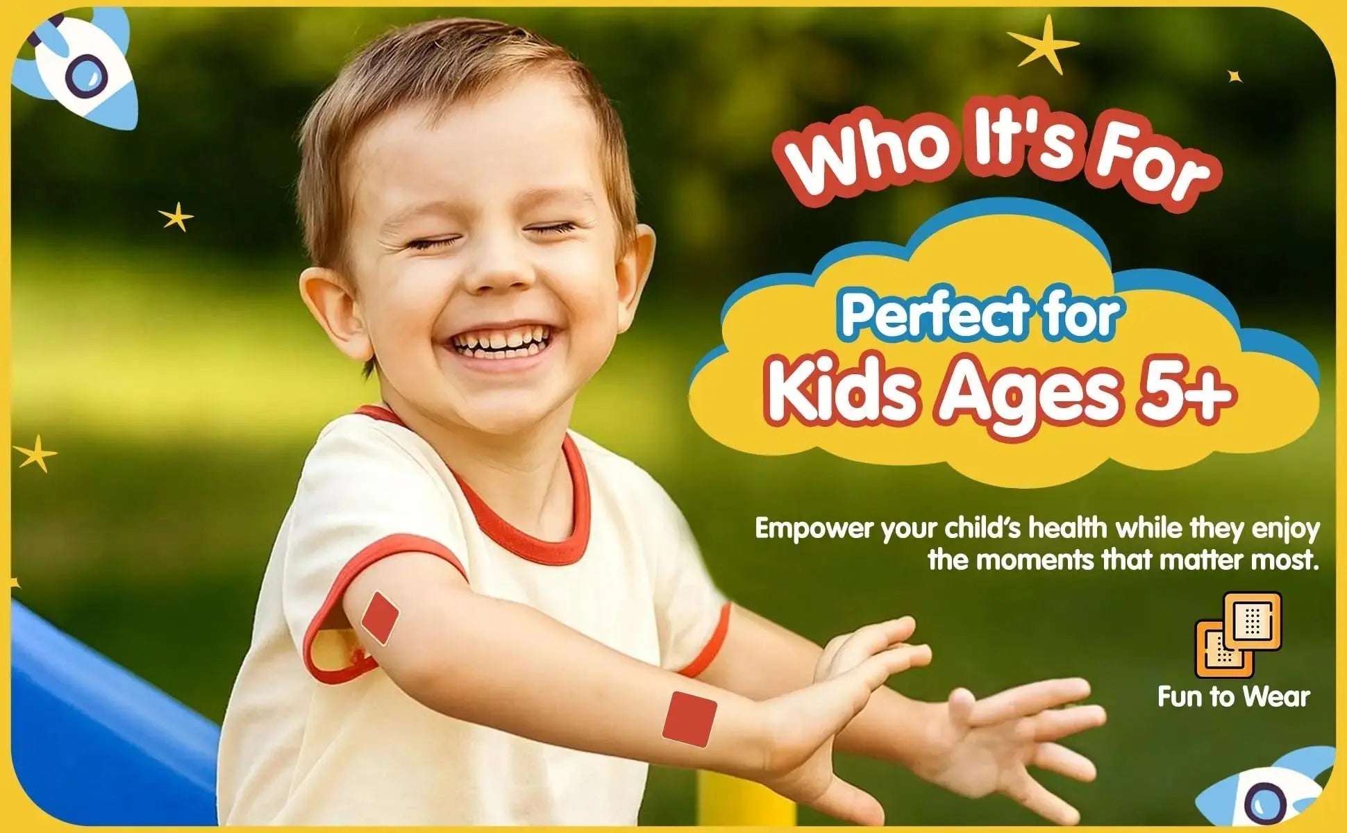 SAMARCHAD Kids Multivitamin Patches Daily Vitamin Patch for Children Natural, Sugar-Free No Swallowing Immune & Growth Support SAMARCHAD Au supplements