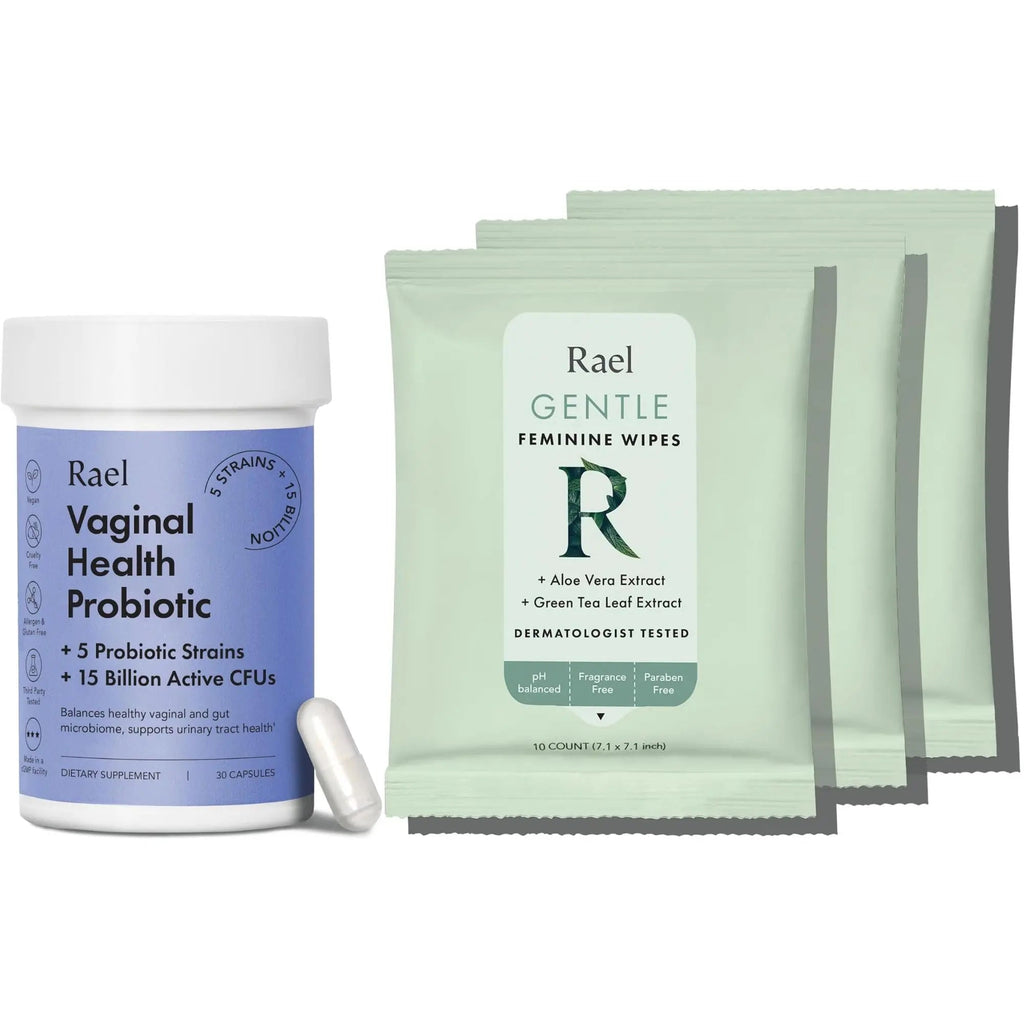 Rael Bundle - Probiotics Supplements for Women, Digestive Enzymes, Urinary Tract Health Rael Au supplements