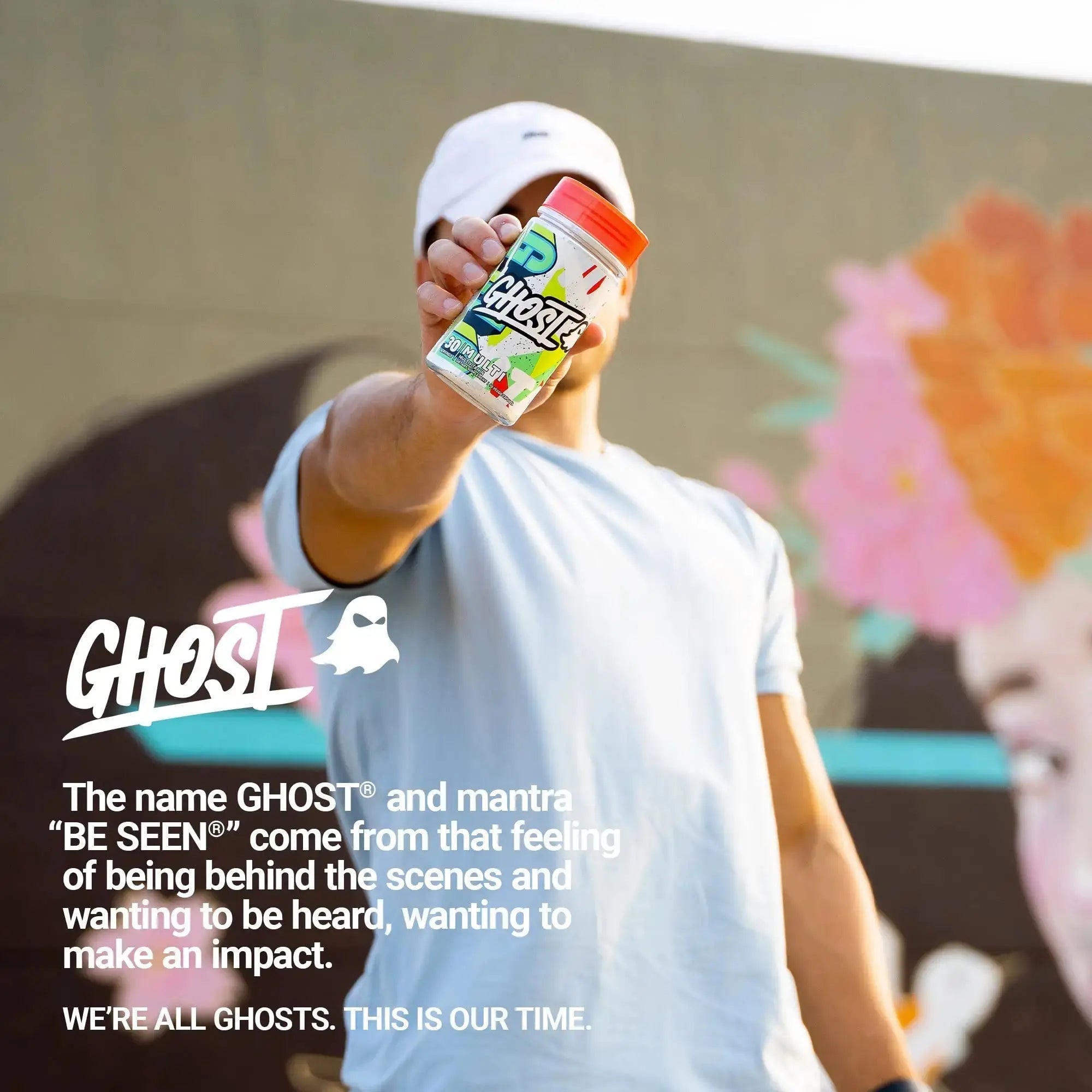 GHOST Multi Multivitamin for Men & Women, 90 Capsules - Loaded with 21 Vitamins GHOST Au supplements