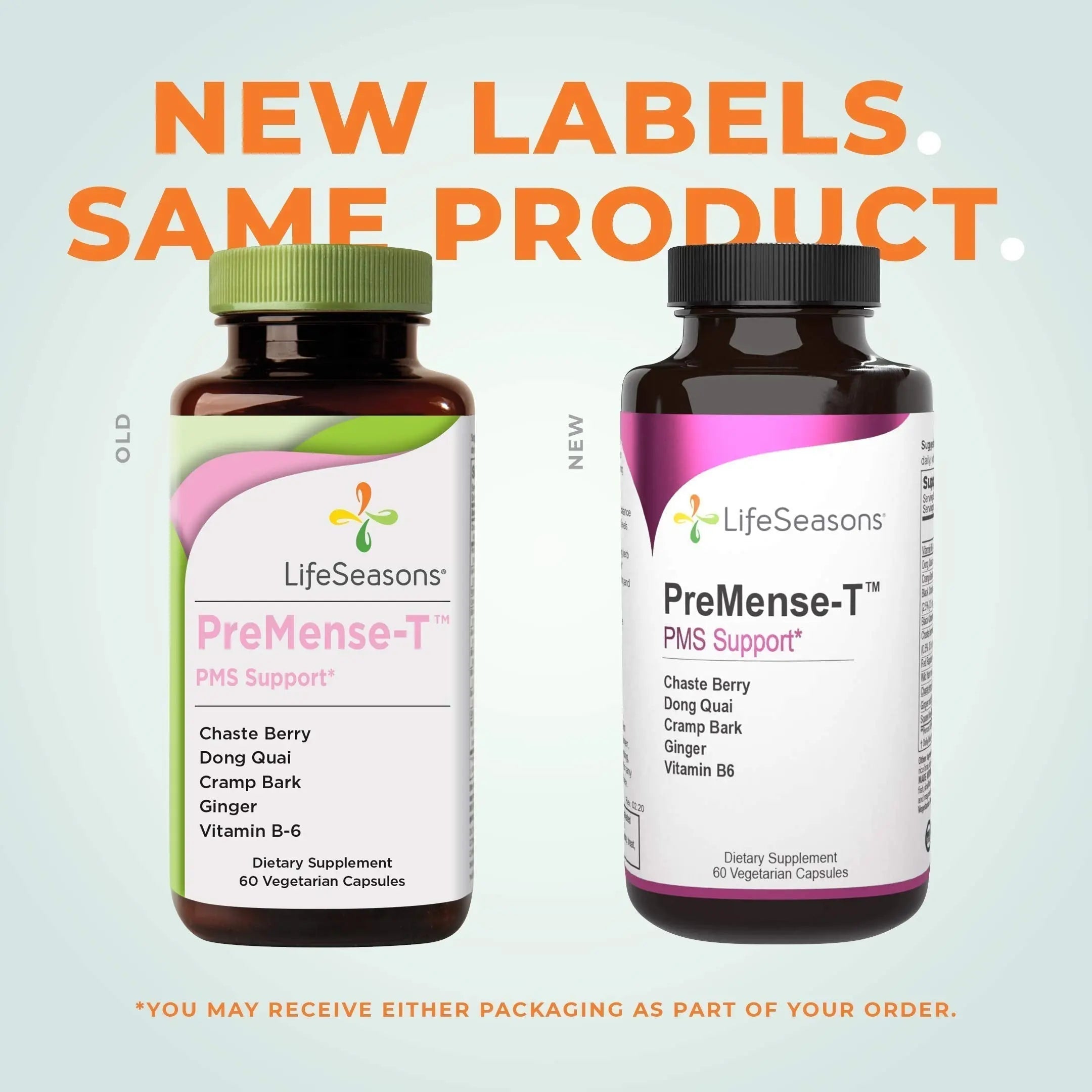 PreMense-T - PMS Relief Supplement - Ginger, Cramp Bark, Black Cohosh, Dong Quai, Chasteberry & Vitamin B6 LifeSeasons Au supplements