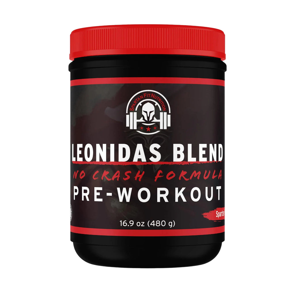 Spartan Fit Nutrition Pre-Workout Powder -Berry Flavor with Full Serving of Creatine +310mg Generic Au supplements