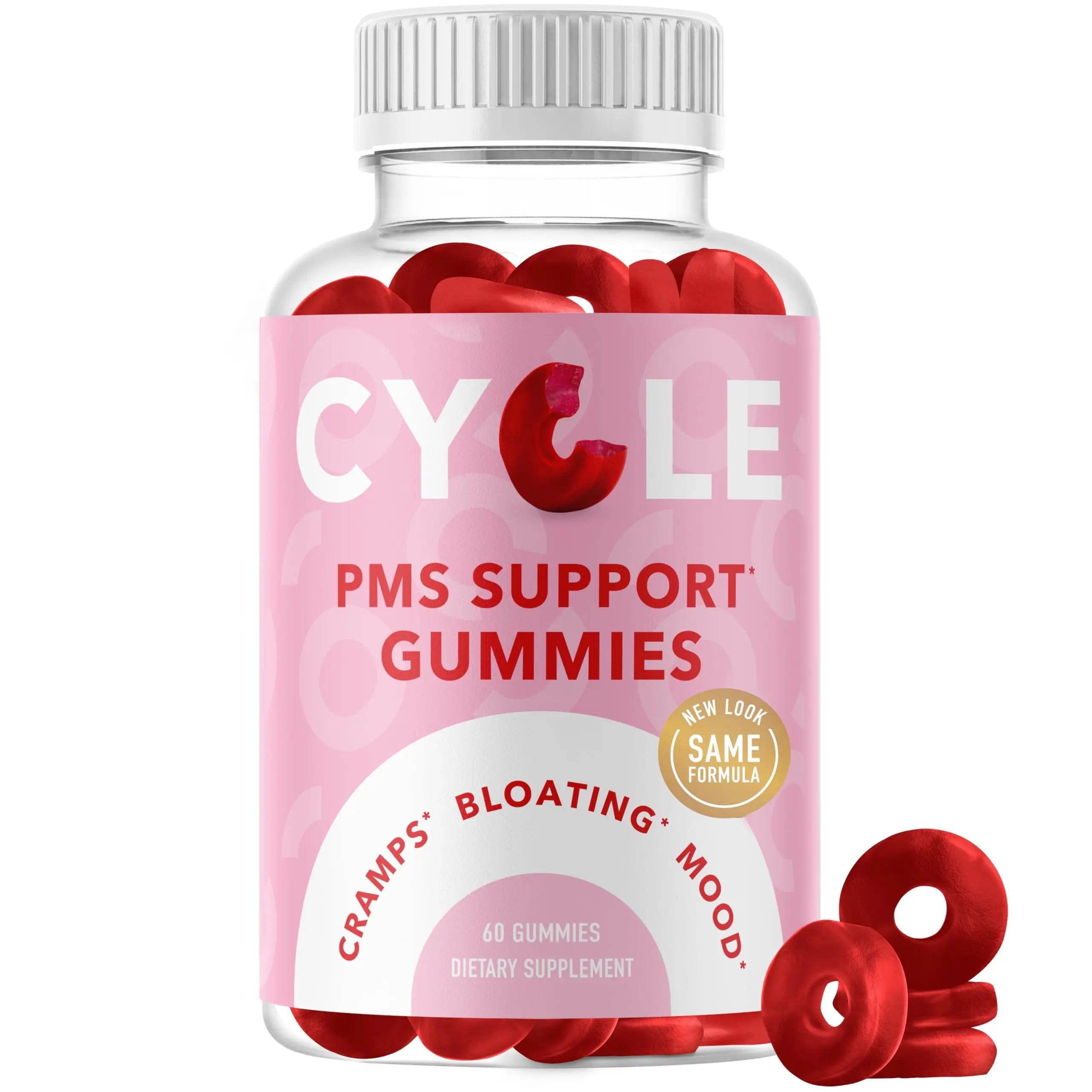 PMS Relief Gummies | Hormone Balance & Period Support Vitamins for Women | Vegan Gummy SMNutrition Au supplements