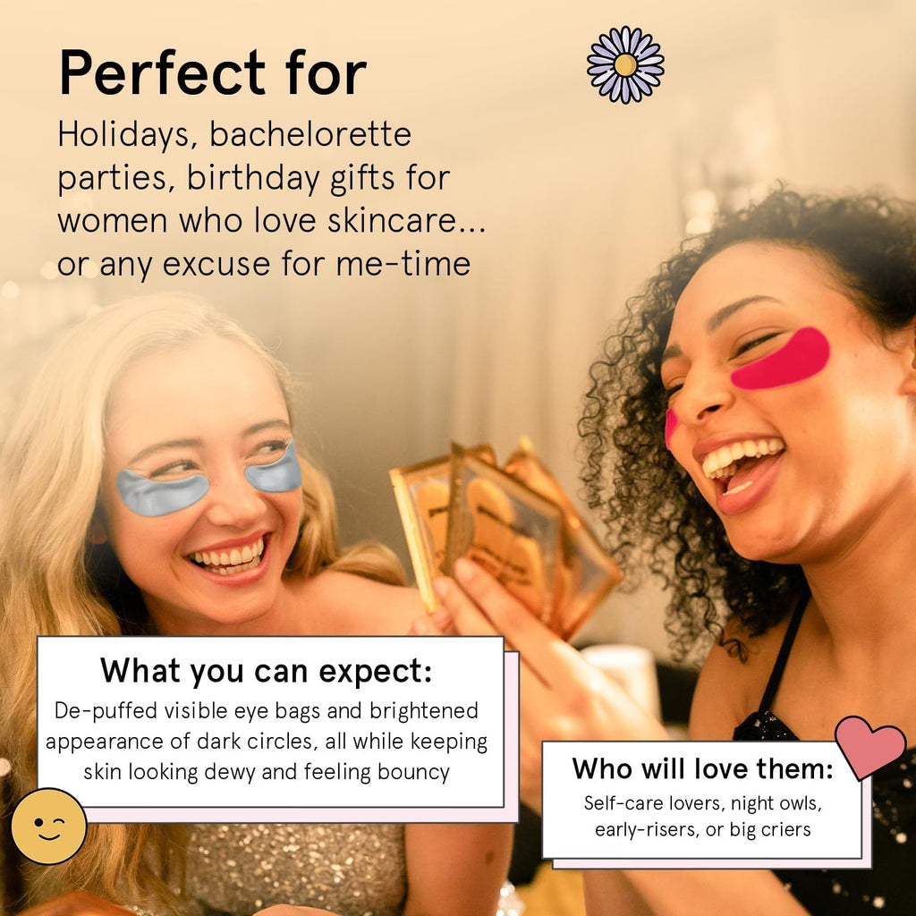 grace & stella Award Winning Under Eye Mask - Birthday Gifts for Women - Gel Eye Patches