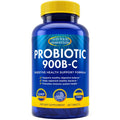 Nutrition Essentials Probiotics for Women and Men - with Lactase Enzyme and Prebiotic Fiber for Digestive Health - 80 Percent + More Potent Supplement