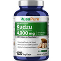 NusaPure Kudzu Root 20:1 Extract, 200 mg Equivalent to 4,000mg - 120 Veggie Capsules (Non-GMO, Vegan, Bioperine) NusaPure Au supplements