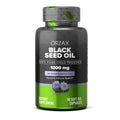 ORZAX Black Seed Oil Organic Cold Pressed Capsules with 2% Thymoquinone ORZAX Au supplements