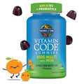 Kids Multivitamin Gummy with Iron + Probiotics for Immune Health & Digestion: Vitamins D, C, E, B, Zinc for Energy & Development, Vitamin Code Garden of Life Au supplements