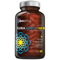 100 Billion Probiotics - 15-Strain Probiotic for Women & Men, DRCaps Delayed Release, Prebiotics, L-Glutamine, Apple Pectin, Gut Lining Support, Shelf Stable, Non-GMO, 60 Vegan Capsules for Adults OmniBiotics Au supplements
