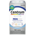 Centrum Silver Multivitamin for Men 50 Plus, Multimineral Supplement, Vitamin D3, B-Vitamins and Zinc, Gluten Free, Non-GMO Ingredients, Supports Memory Centrum Au supplements