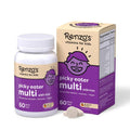 Renzo's Picky Eater Kids Multivitamin with Iron, Dissolving Kids Vitamins with Vitamin D3 and K2 and More, 60 Sugar-Free Melty Tabs Renzo's Au supplements