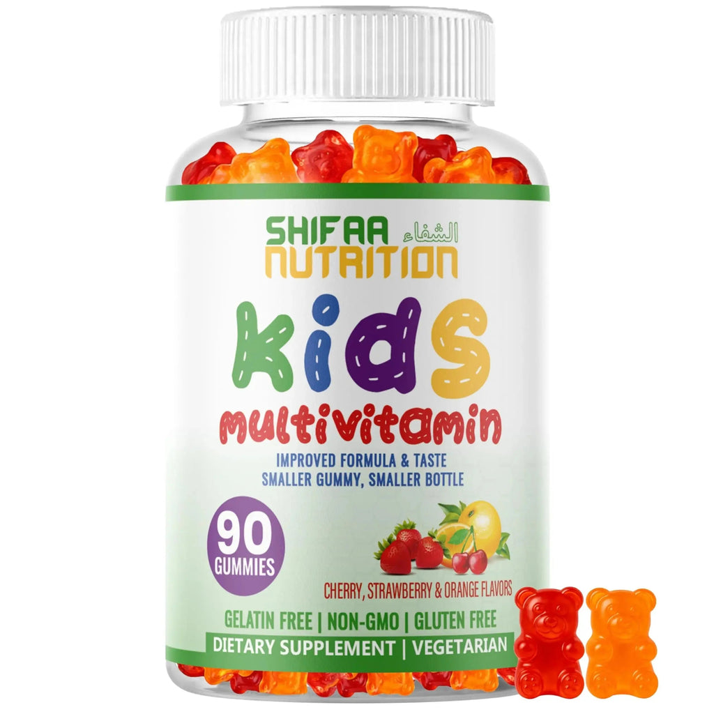 SHIFAA NUTRITION Halal Kids Multivitamin Gummies, 45-90 Days Supply, with All Essential Kids Vitamins SHIFAA NUTRITION Au supplements