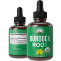 Peak Performance USDA Organic Burdock Root Liquid Drops Supplement. Vegan Extract Tincture for Women and Men. Organic Burdock Root Oil Herb. Zero Sugar, Gluten Free Supplements Peak Performance Au supplements