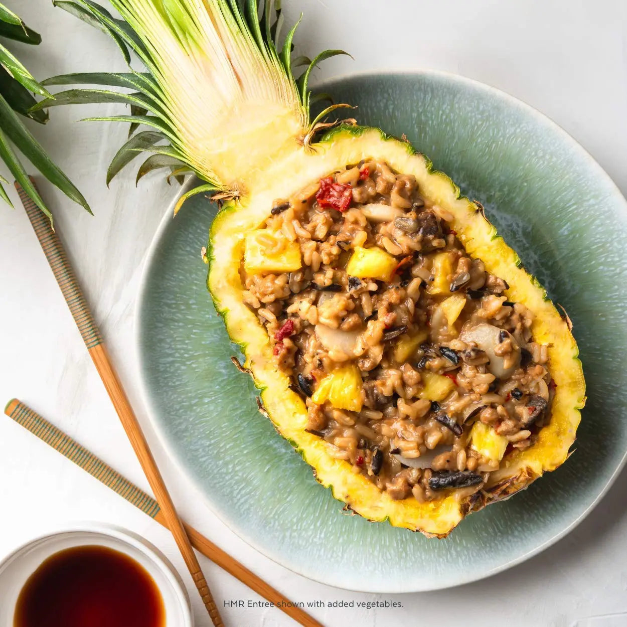 HMR Mushroom Risotto Entrée | Pre-packaged Lunch or Dinner to Support Weight Loss HMR Au supplements