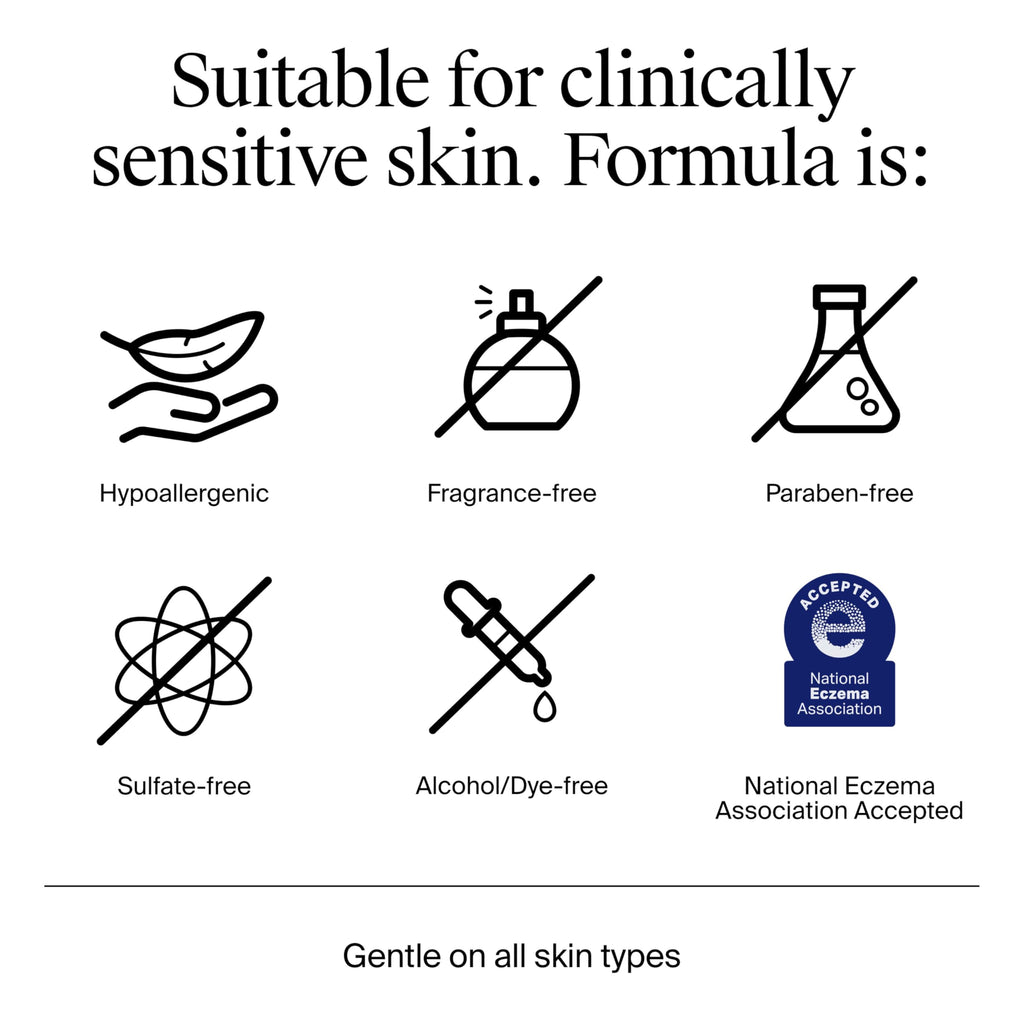 Neutrogena Ultra Gentle Foaming Facial Cleanser, Fragrance Free Hydrating Face Wash for Sensitive Skin, Daily Non Over Drying Makeup Remover