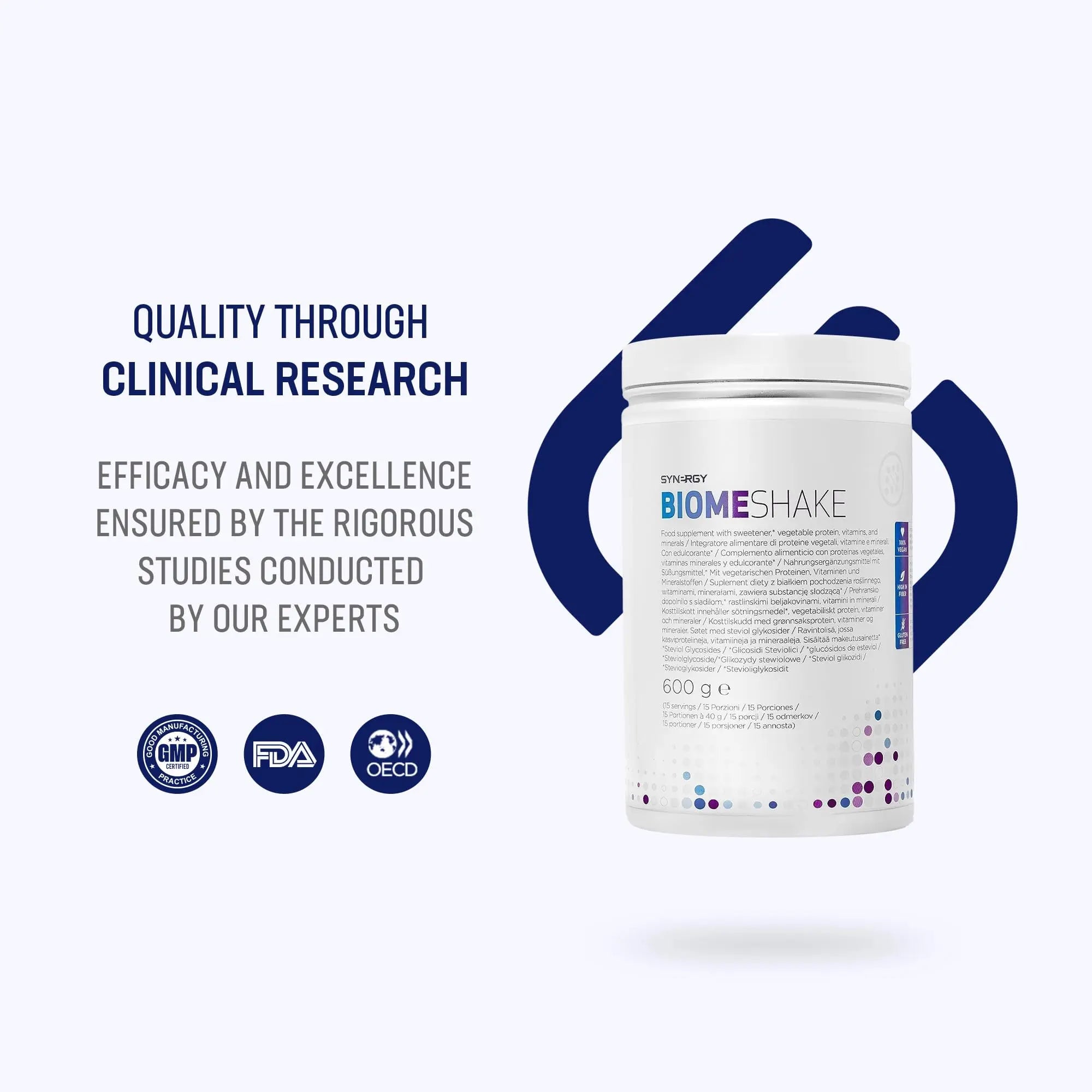 Synergy Worldwide Biome Shake 600 g | 22g Protein Powder Supplement | High in nutrients, Vitamins and Minerals Synergy Worldwide Au supplements