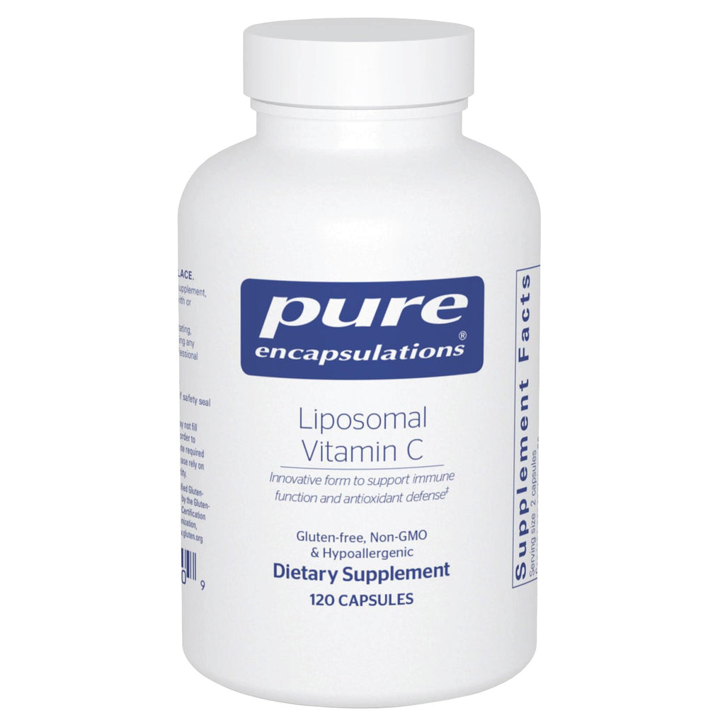 Pure Encapsulations Liposomal Vitamin C - Immune Support Supplement* - Antioxidant Nourishment - Daily Vitamin