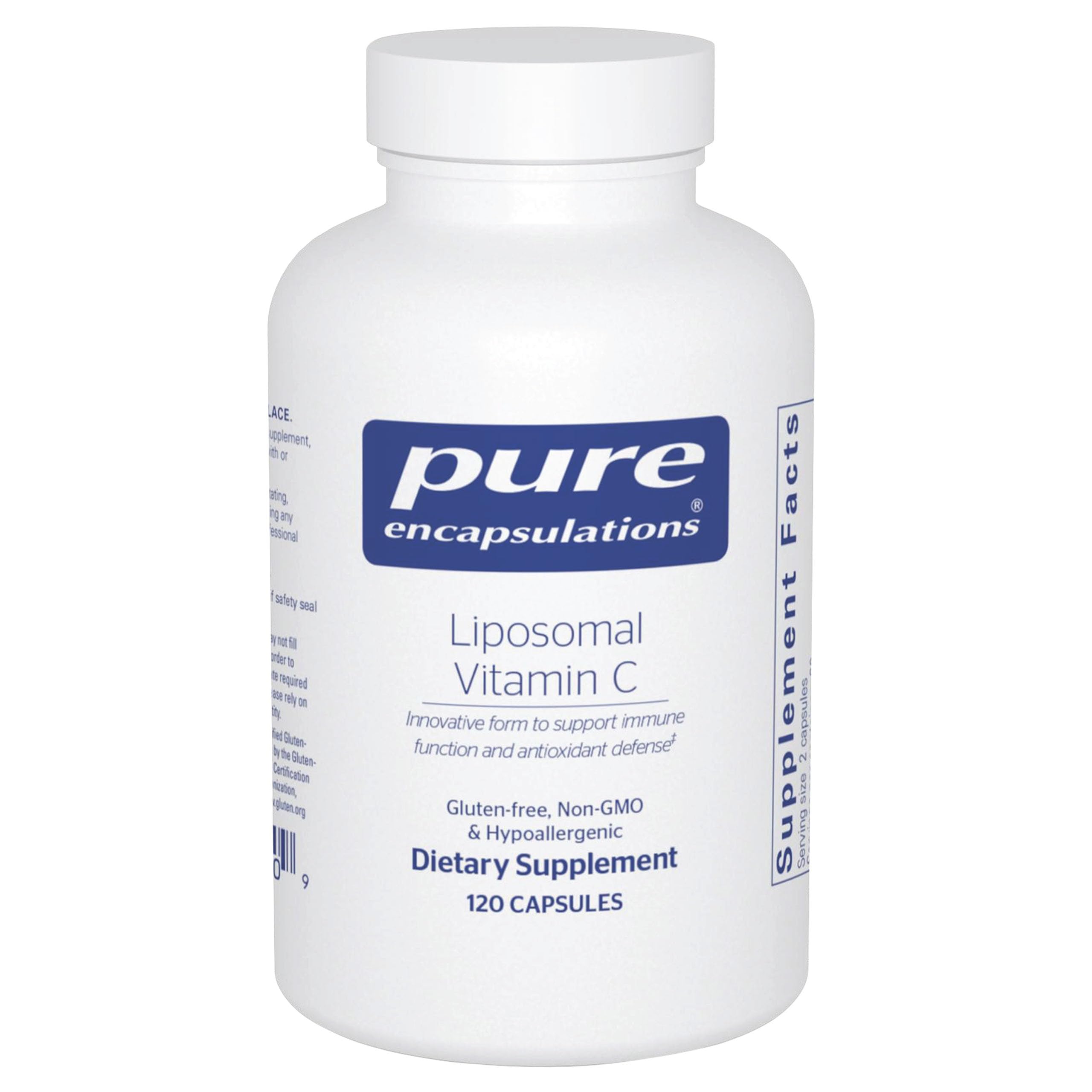 Pure Encapsulations Liposomal Vitamin C - Immune Support Supplement* - Antioxidant Nourishment - Daily Vitamin