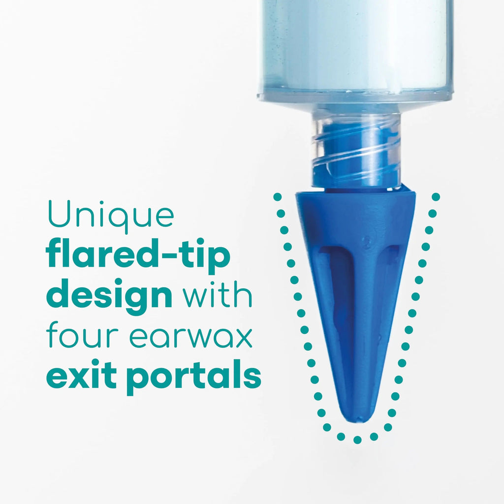 Medi Grade Ear Syringe Ear Wax Removal Kit with 3 Quad-stream Tips Medi Grade Au supplements