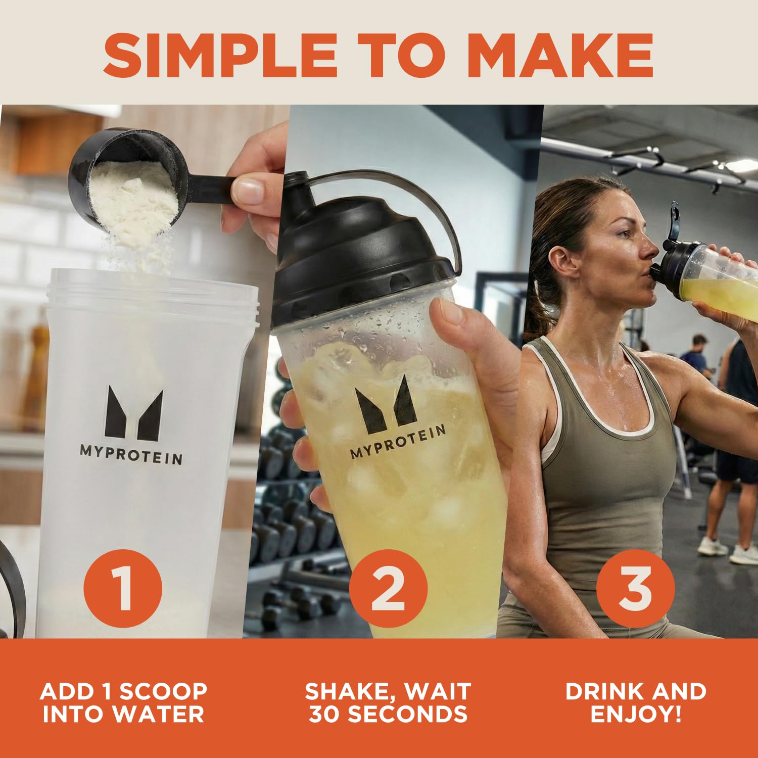 Myprotein Clear Whey Isolate Protein Powder, 35 Servings (1.9lbs) Lemonade, 20g Protein per Serving, Naturally Flavored Drink Mix, Daily Protein Intake for Superior Performance