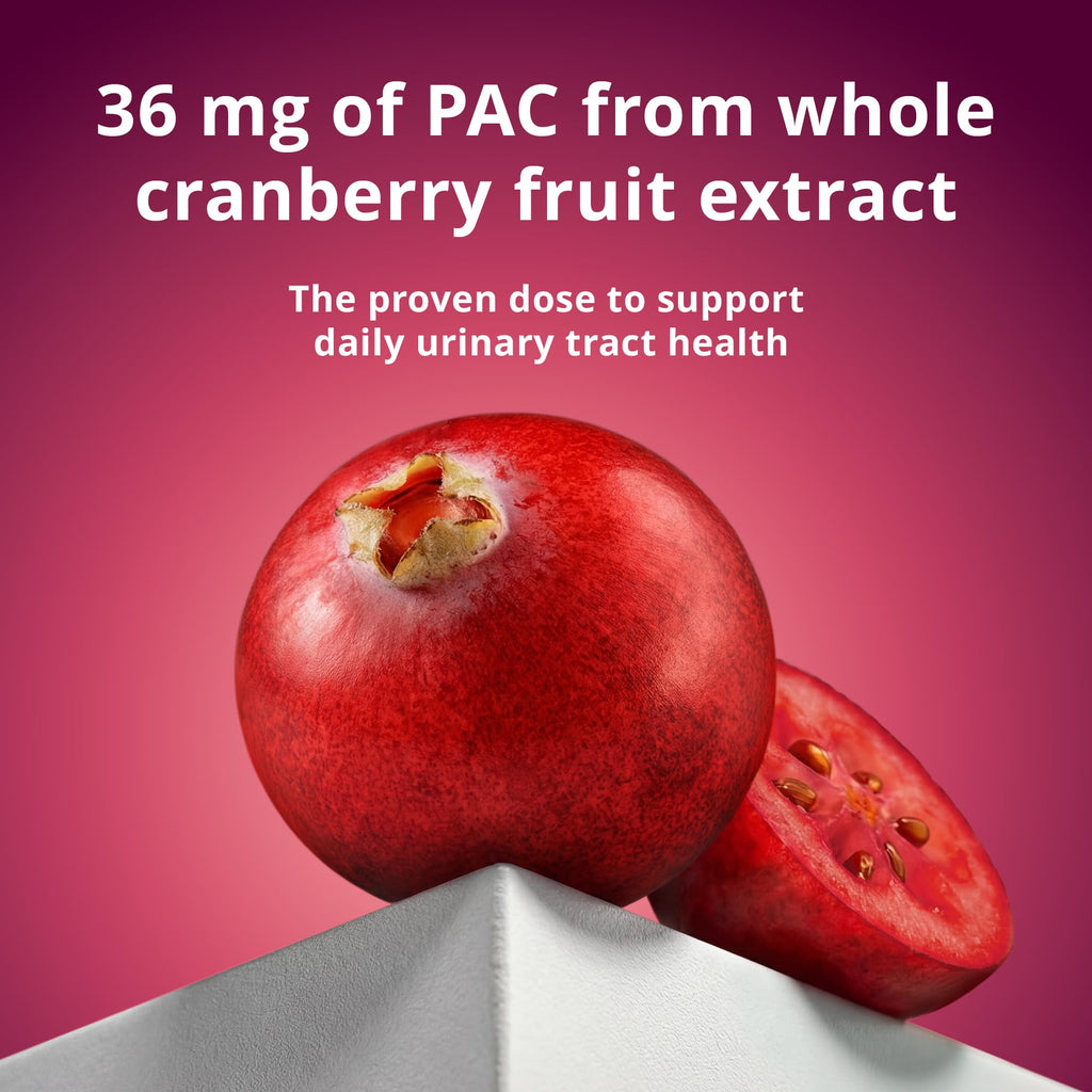 Solv Wellness Urinary Health 36 mg Cranberry PAC – Whole Cranberry Fruit Extract, Daily Urinary Tract Health Support, 30 Capsules Solv Wellness Au supplements