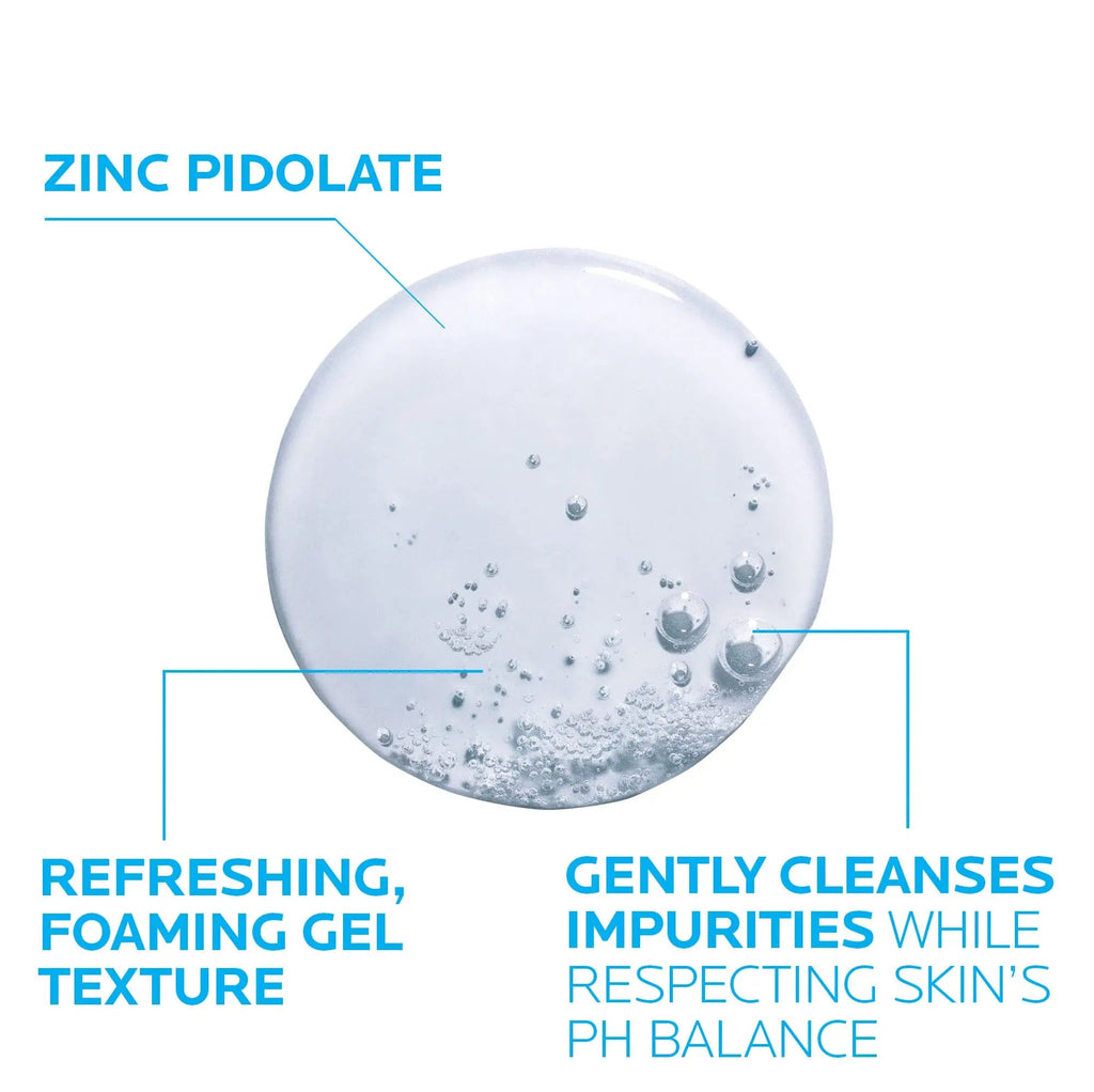 La Roche-Posay Effaclar Purifying Foaming Gel Cleanser for Oily Skin La Roche-Posay Au supplements