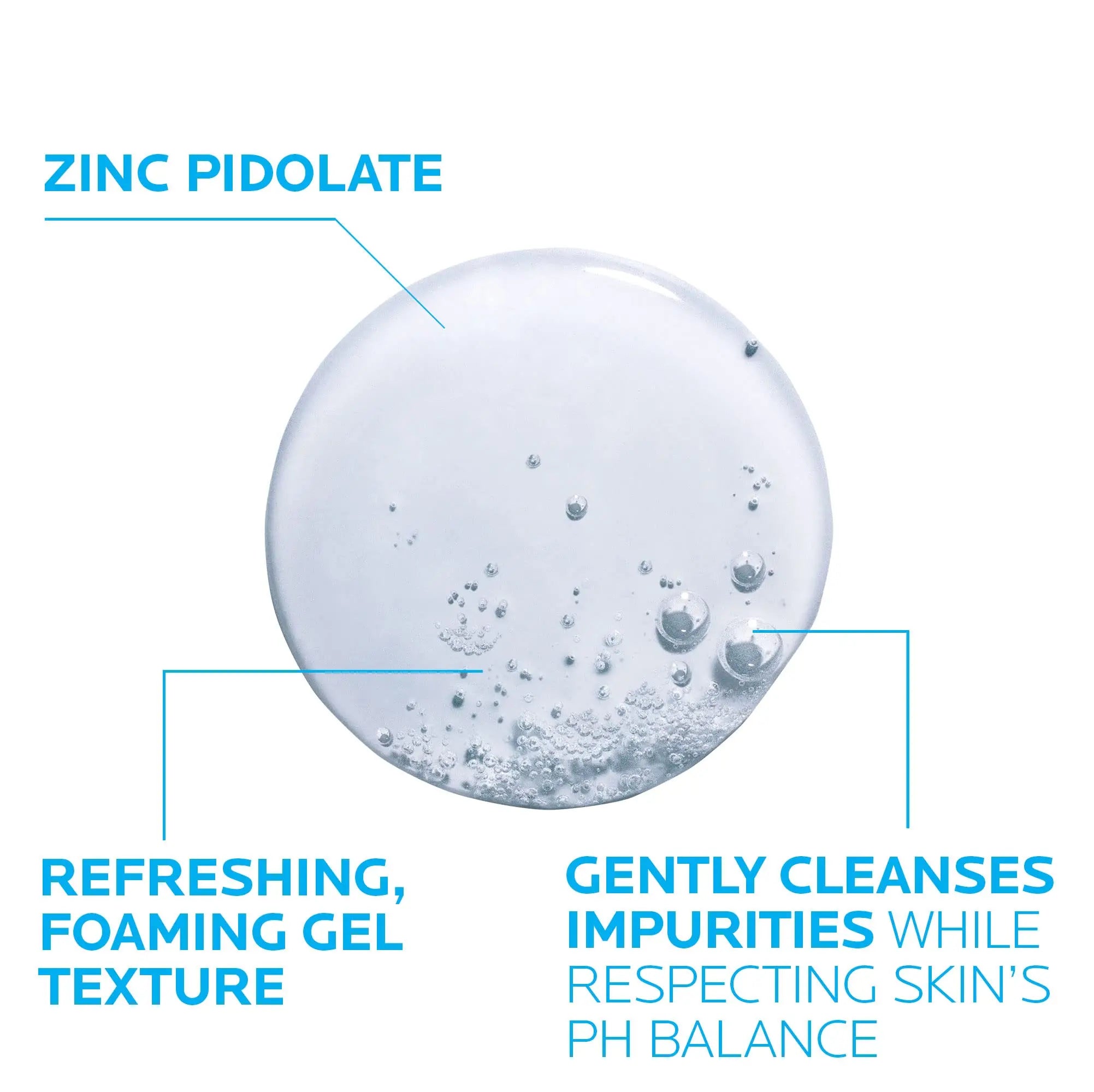 La Roche-Posay Effaclar Purifying Foaming Gel Cleanser for Oily Skin La Roche-Posay Au supplements