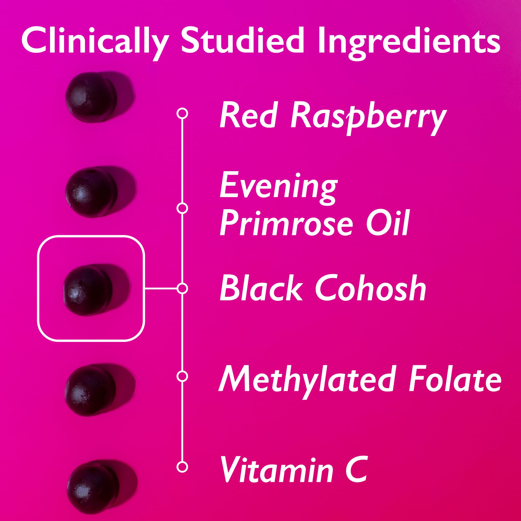 Amy Suzanne Hormone Balance Gummies for Women - Hormone Harmony for Mood, Energy, Bloating - Hormonal PMS, Perimenopause & Menopause Support - Red Raspberry Leaf & Black Cohosh - 60 Gummy Supplements Amy Suzanne Au supplements