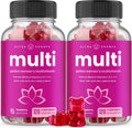 NutraChamps Multivitamin for Women, 240 Count, Vitamins A, B, C, D, E, Biotin, Folic Acid, Womens Gummy Multivitamins, Chewable Daily (Pack of 2) NutraChamps Au supplements
