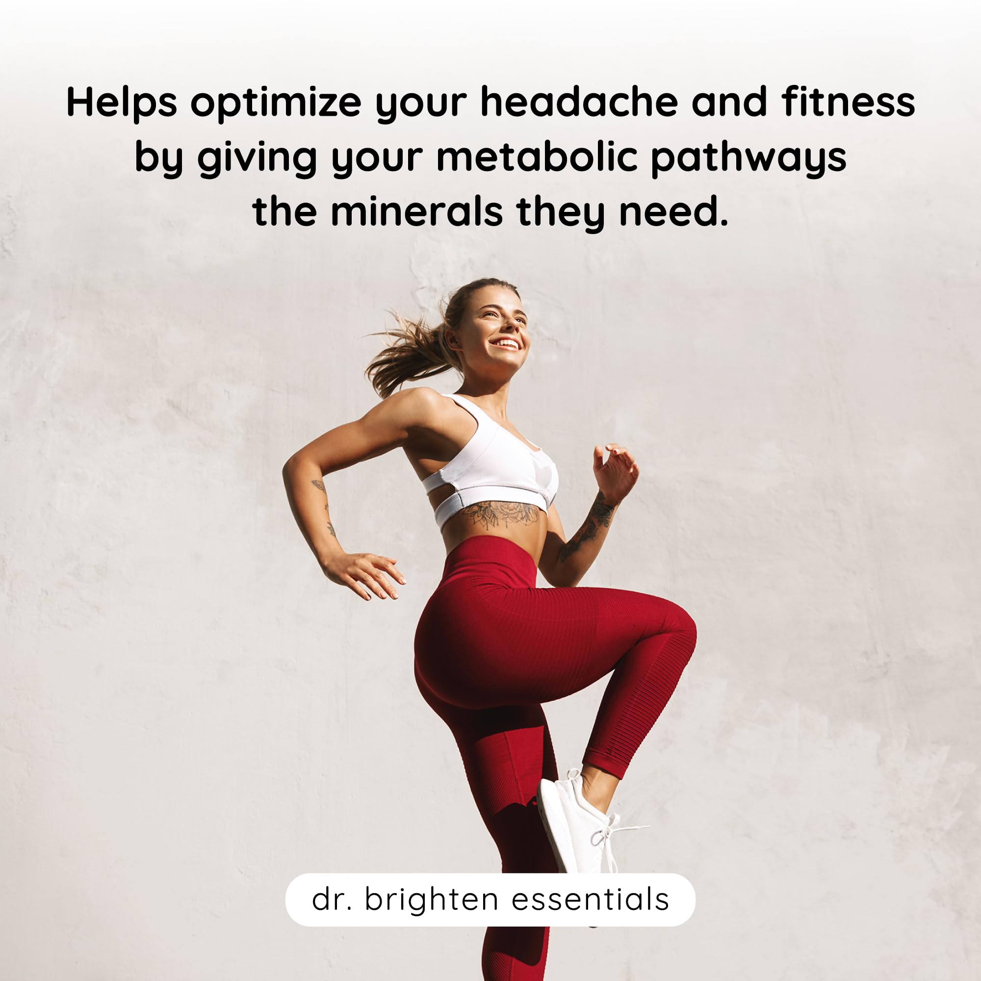 Dr. Brighten Magnesium Plus (as Magnesium Bi-glyncinate) - Beneficial in Maintaining a Healthy Mood, Sleep, Hormone Balance and Reducing Symptoms of PMS and Menstrual Cramps Dr. Brighten Au supplements