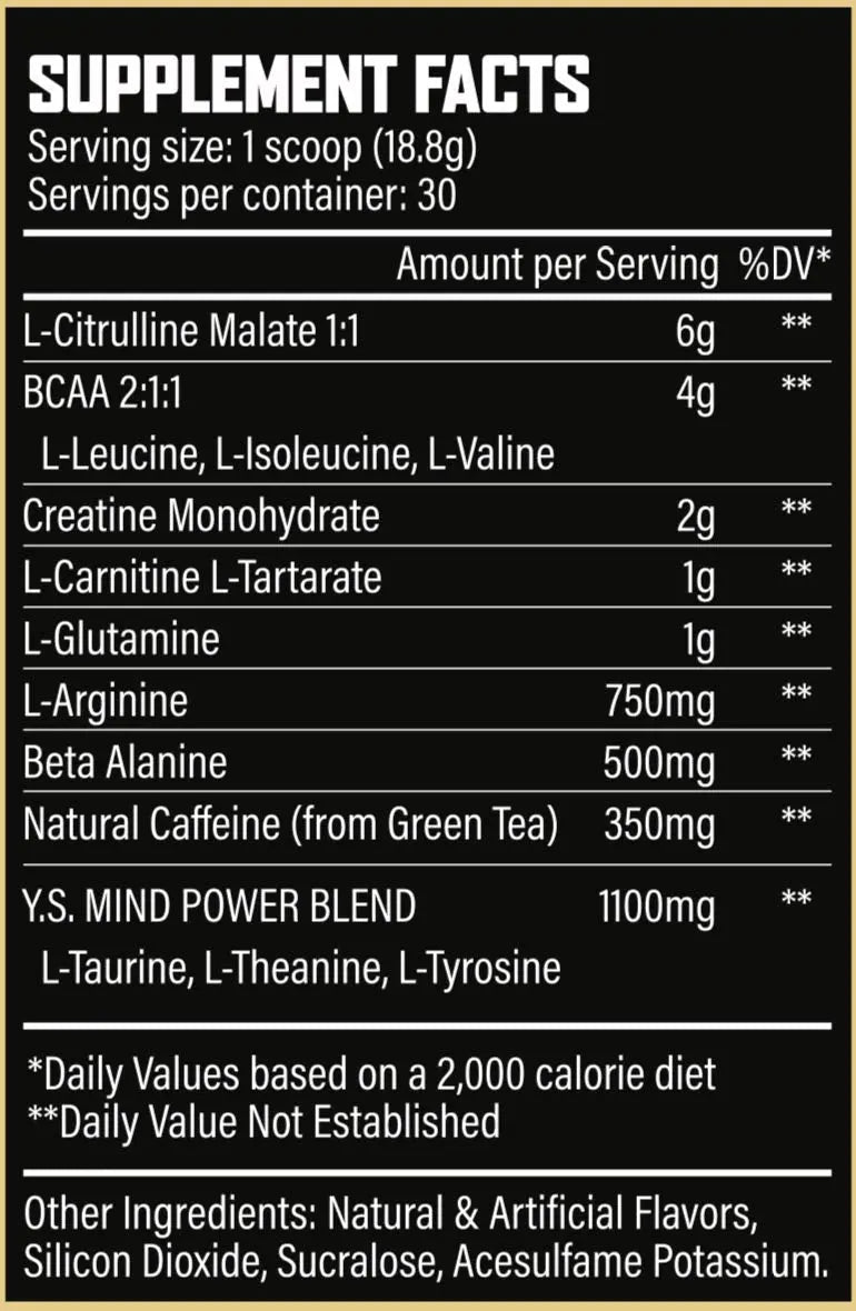 Kickin' Guys Pre Workout Powder Sports Nutrition Supplement - Explode Energy & Performance Yulian Svitolin LLC Au supplements