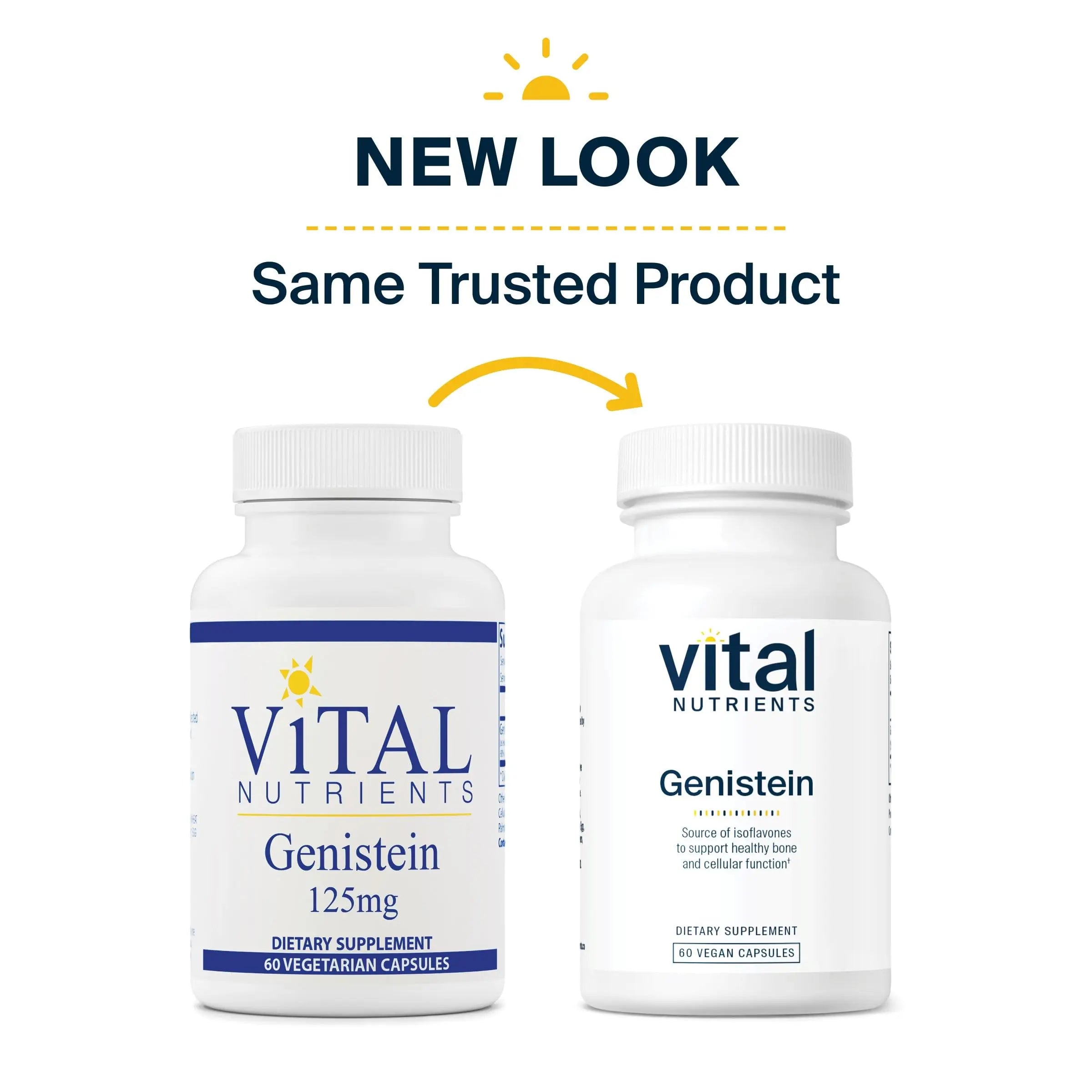 Vital Nutrients Genistein | Easily Absorbed Isoflavones for Bone Health Support Vital Nutrients Au supplements