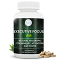 12-in-1 Natural Nootropic Brain Supplement for Memory and Focus, Nootropic for Men & Women, Brain Support Pill for Adults, Brain Vitamins - Focus 30 Day Supply Executive Focus Au supplements