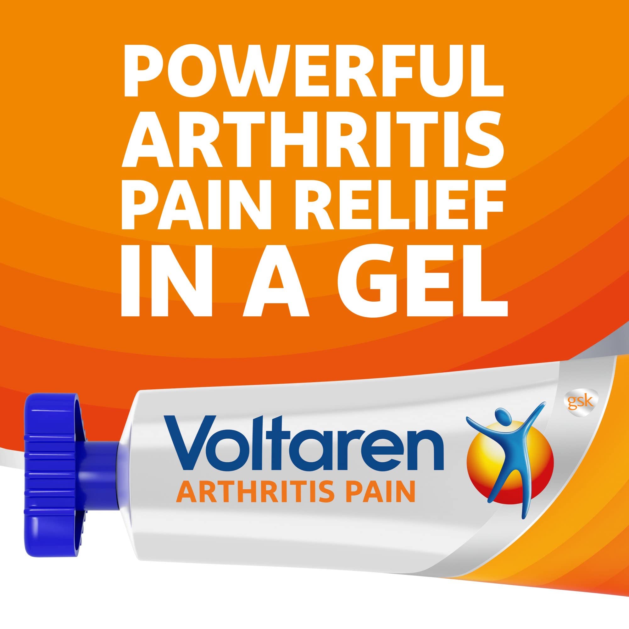 VOLTAREN, Topical 1% Arthritis Gel, 3.52 Ounce Voltaren Au supplements