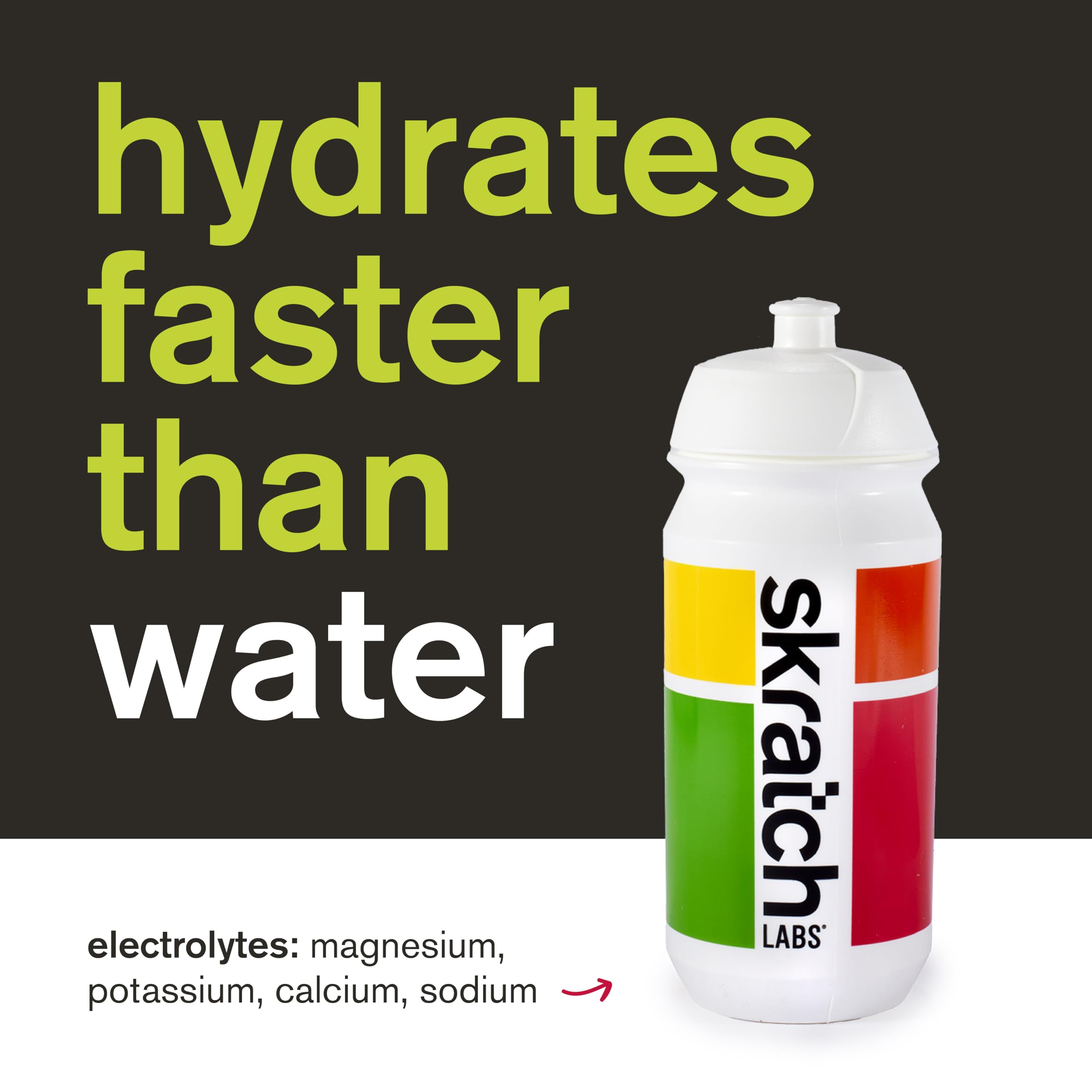 Skratch Labs Hydration Packets - Hydration Drink Mix, Variety Pack (20 Single Serving Packets) - Electrolyte Powder Developed for Athletes and Sports Performance,